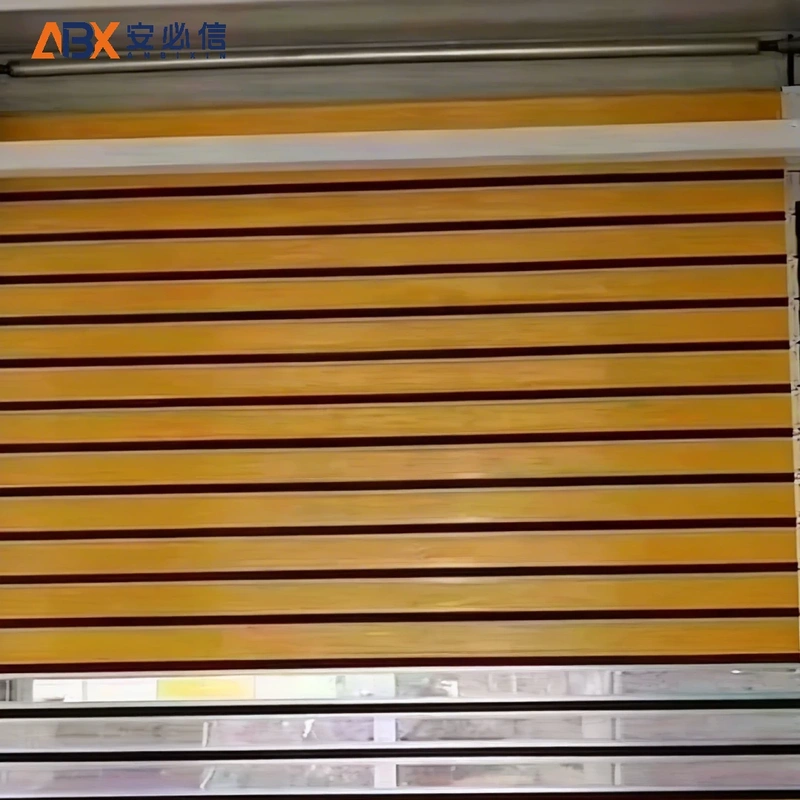 延边朝鲜族消防快速门